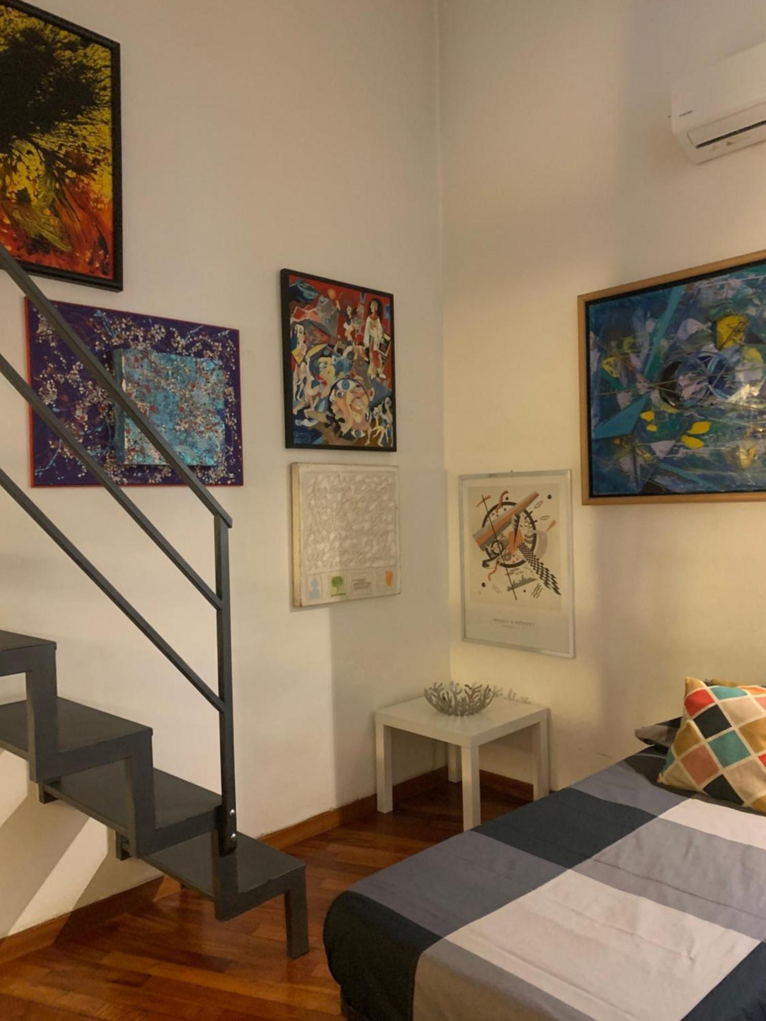Apartmán La Casa Di Barcri Řím Exteriér fotografie