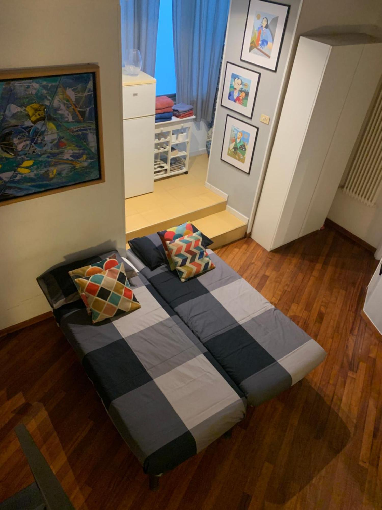 Apartmán La Casa Di Barcri Řím Exteriér fotografie