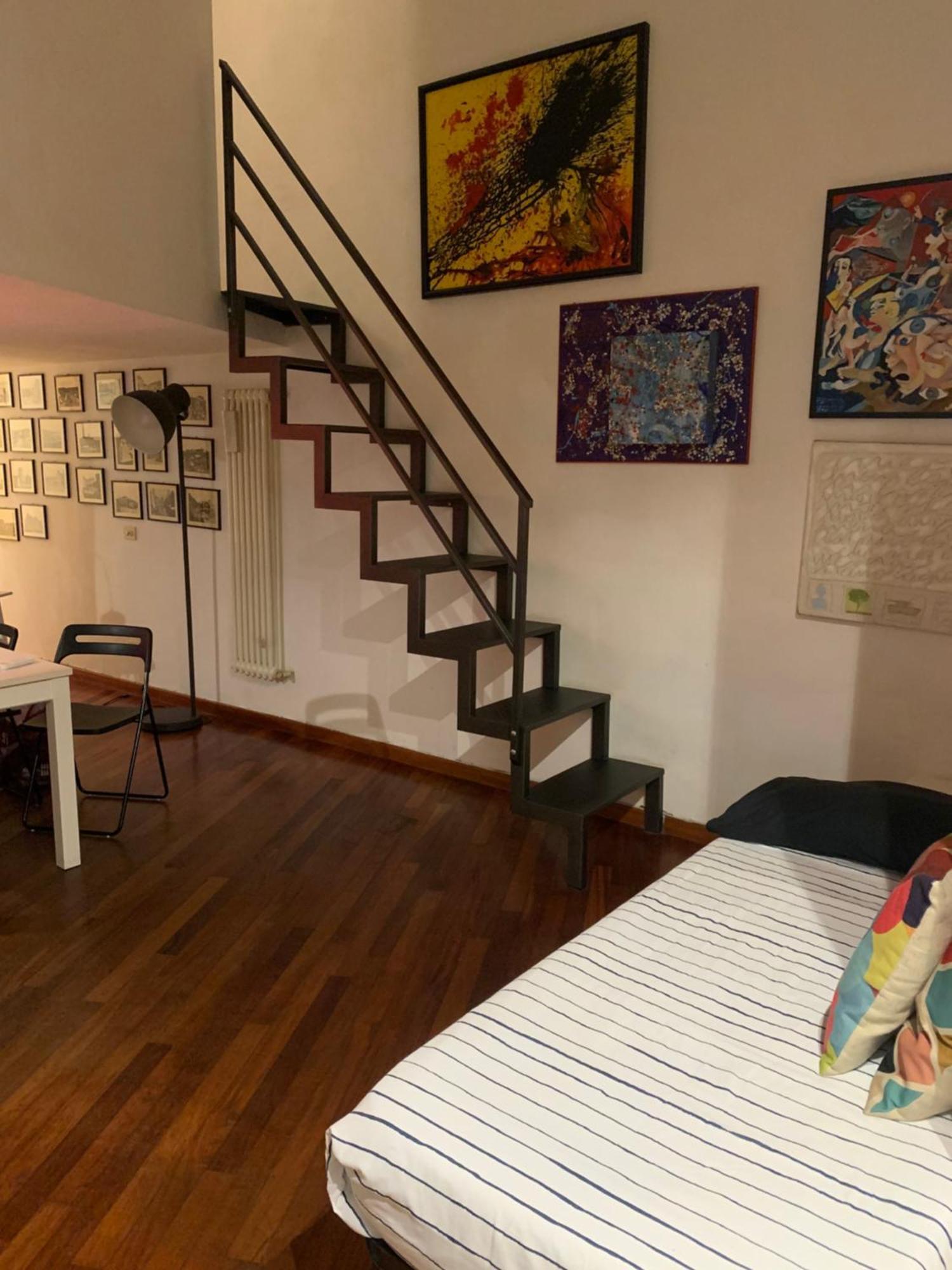Apartmán La Casa Di Barcri Řím Exteriér fotografie