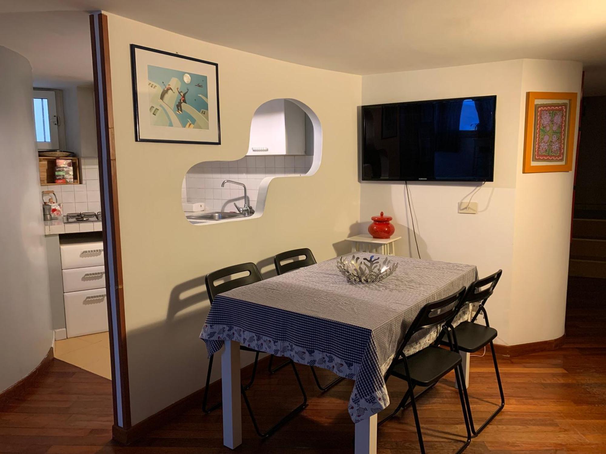 Apartmán La Casa Di Barcri Řím Exteriér fotografie