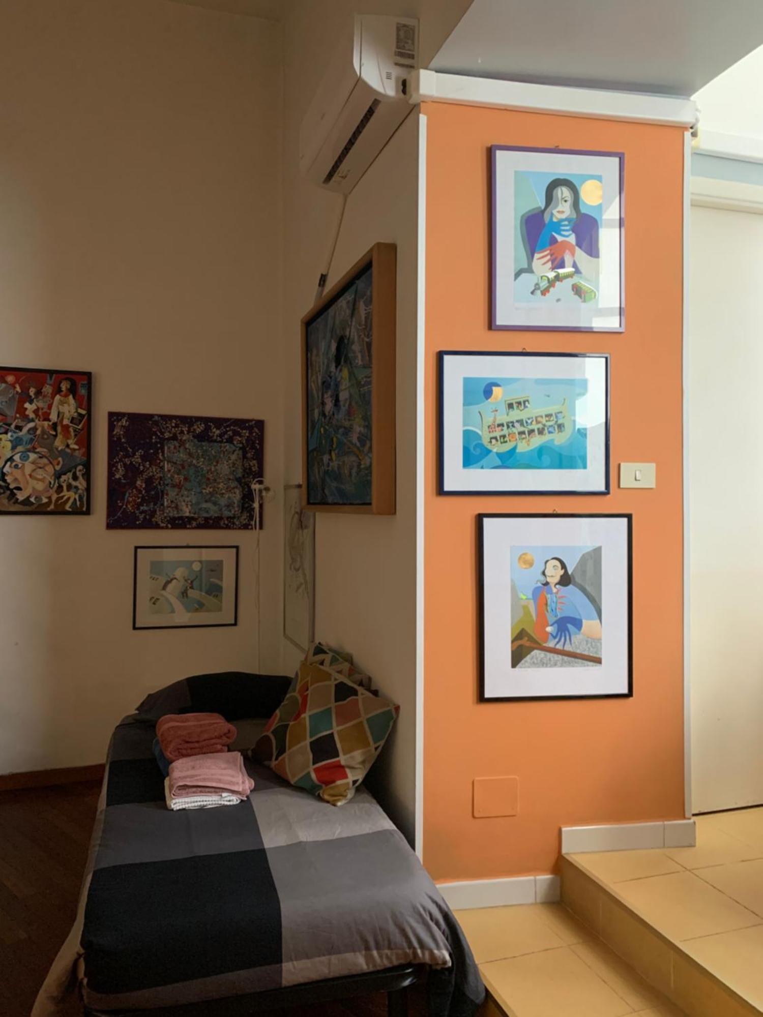 Apartmán La Casa Di Barcri Řím Exteriér fotografie