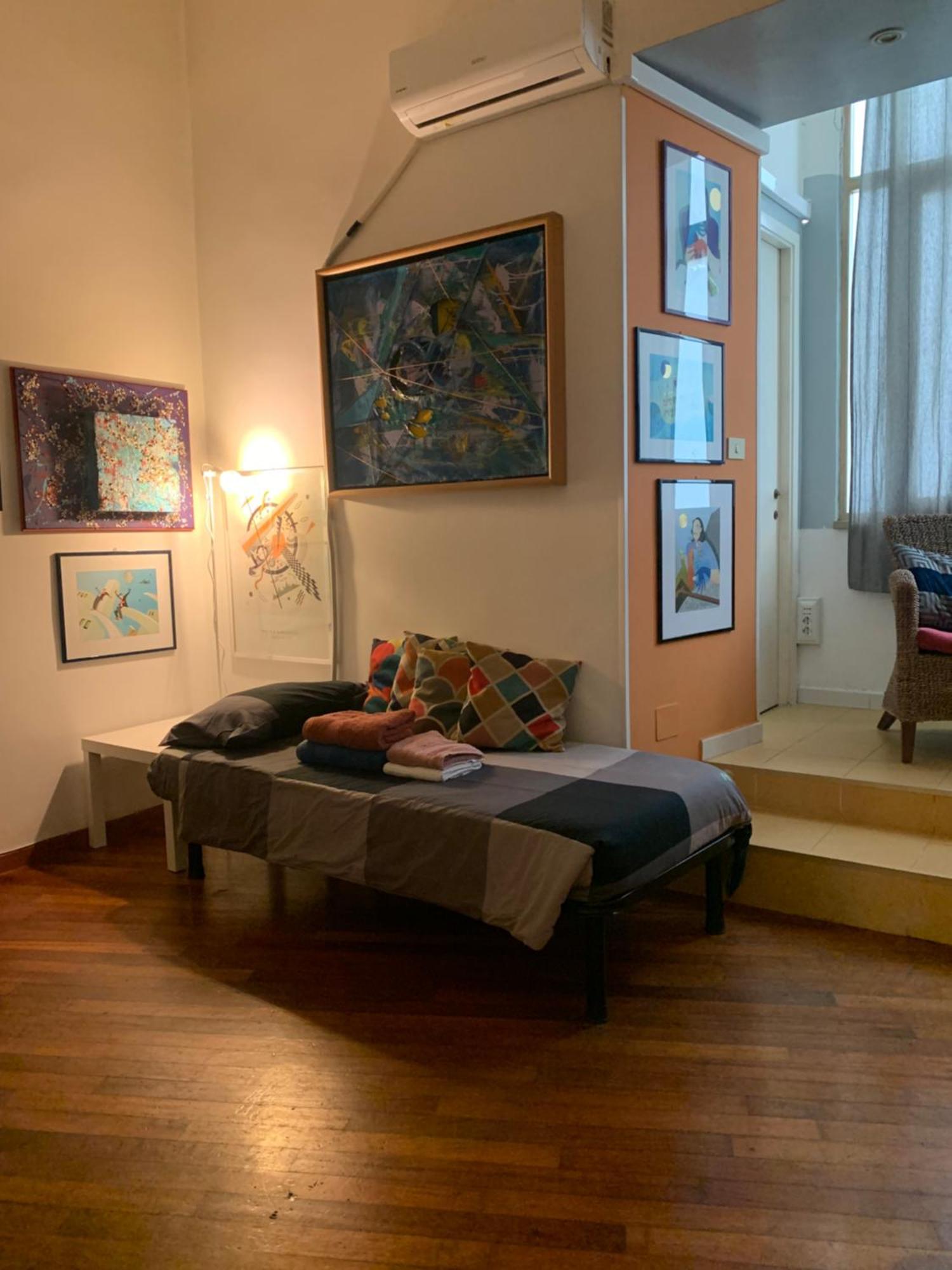 Apartmán La Casa Di Barcri Řím Exteriér fotografie
